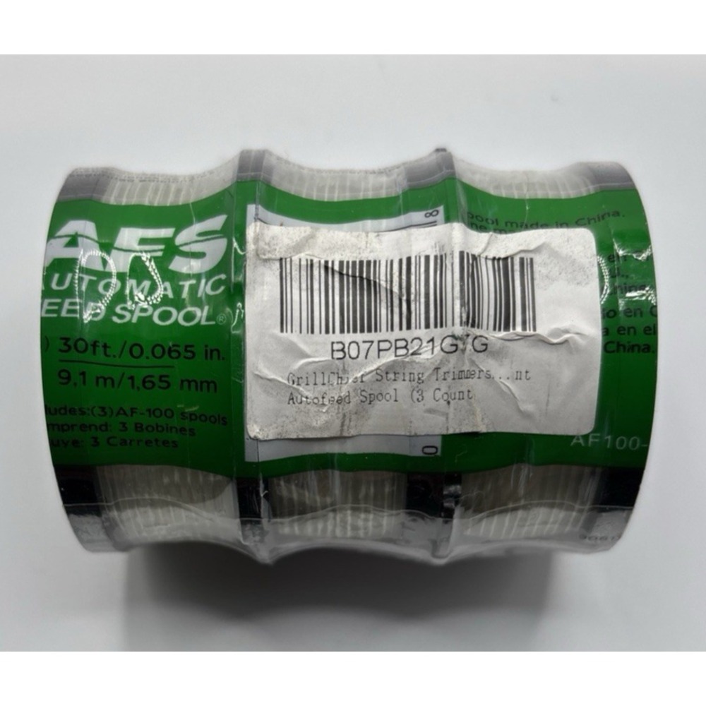 AUTOMATIC FEED SPOOL 30 FT AFS GRILL CHIEF‎ .065" AF100-3ZP,  AF100 COMPATIBLE